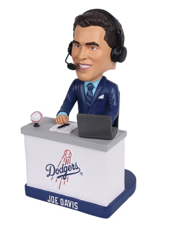 Dodgers Joe Davis bobblehead