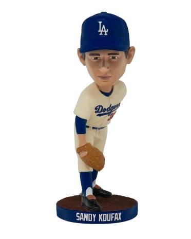 Dodgers Sandy Koufax bobblehead