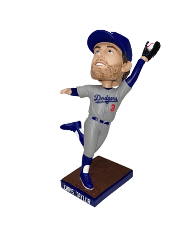 Dodgers Chris Taylor bobblehead