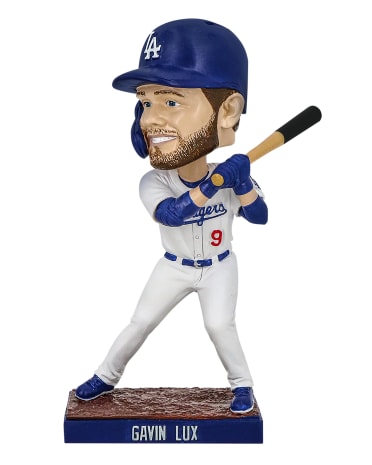 Dodgers Gavin Lux bobblehead