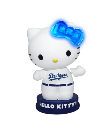 Dodgers Hello Kitty bobblehead