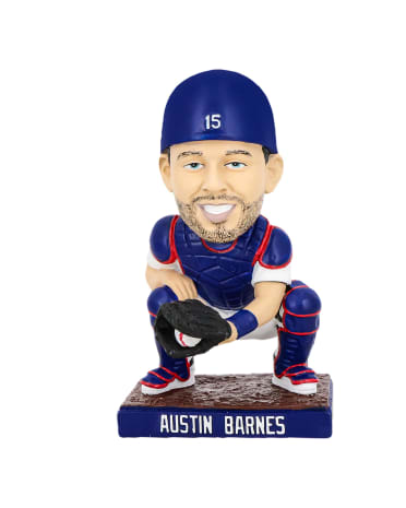Dodgers Austin Barnes bobblehead
