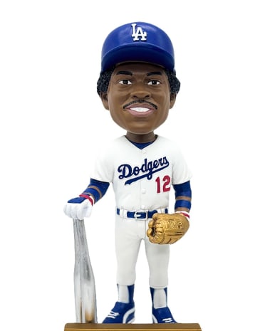 Dodgers Dusty Baker bobblehead