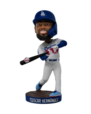 Dodgers Teoscar Hernandez bobblehead