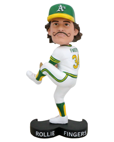 Athletics Rollie Fingers bobblehead