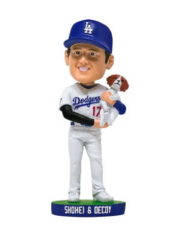 Dodgers Shohei Ohtani bobblehead
