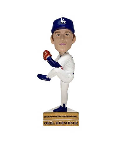Dodgers Orel Hershiser bobblehead