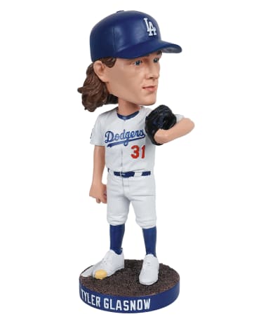 Dodgers Tyler Glasnow bobblehead