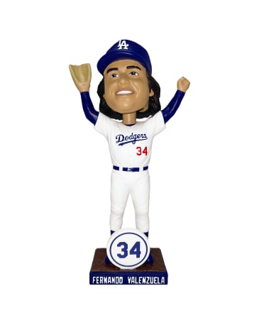 Dodgers Fernando Valenzuela bobblehead