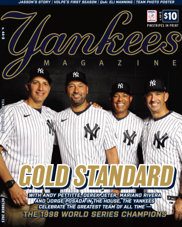 New guys' enjoy ride with World Series champion New York Yankees