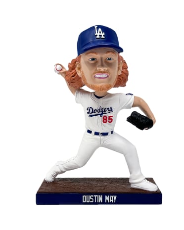 スポーツ選手 Dodgers Dustin May Bobblehead s-l400.jpg