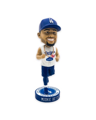 Dodgers Mookie Betts Los Angeles Dodgers Foundation Run Special Promotion bobblehead