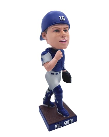 Dodgers Will Smith bobblehead