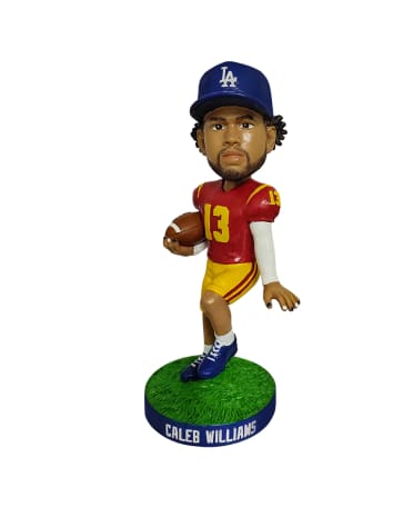 Dodgers Caleb Williams bobblehead
