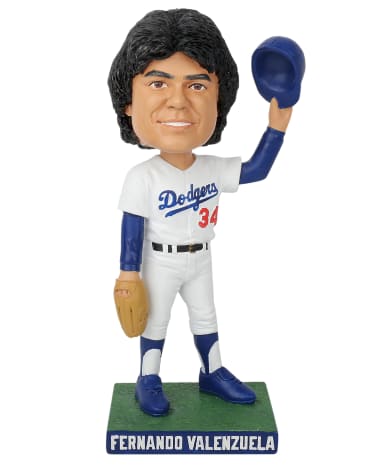 Dodgers Fernando Valenzuela bobblehead