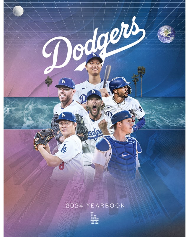 LAドジャーズ 2025年 イヤーブック マガジン 雑誌 MLB