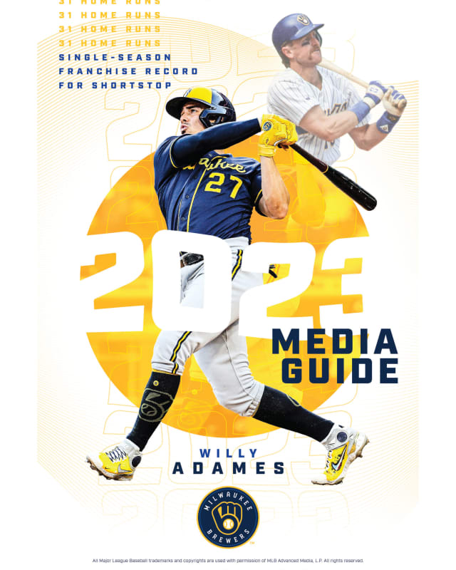 2022 Milwaukee Brewers Media Guide