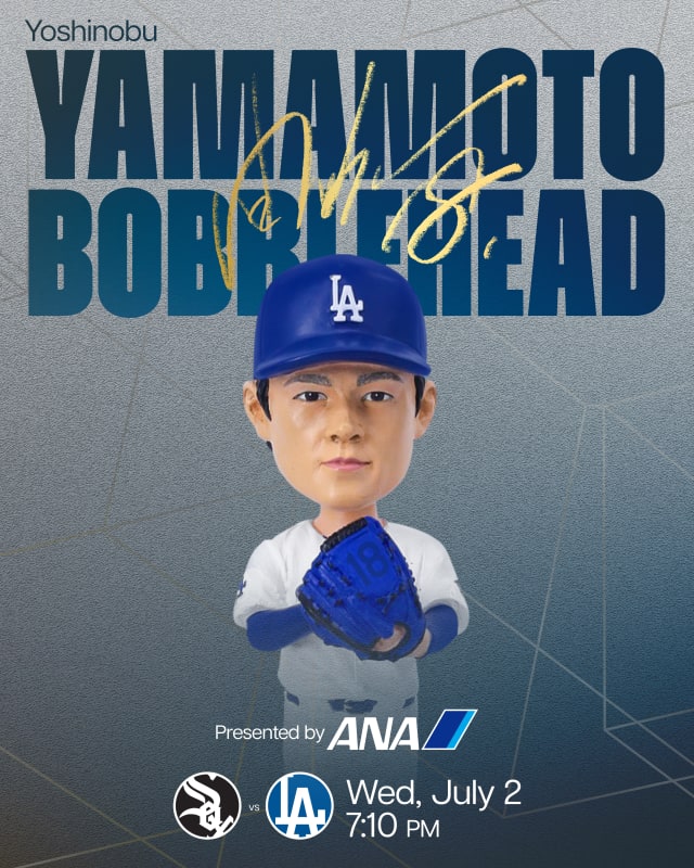 Yoshinobu Yamamoto bobblehead