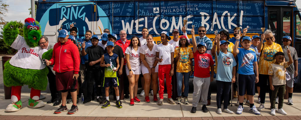 Phillies in the Community