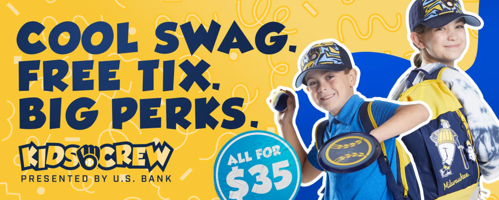 Kids Crew | Milwaukee Brewers