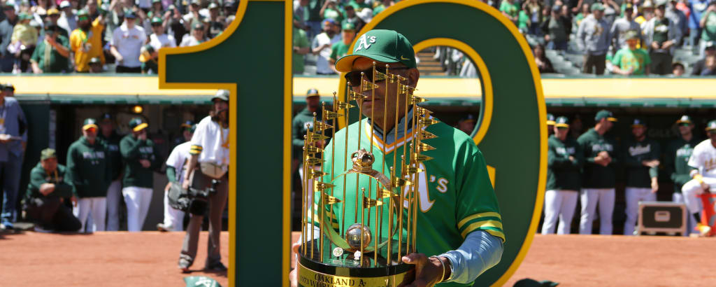 A's celebrate 1973 WS champions, 04/16/2023