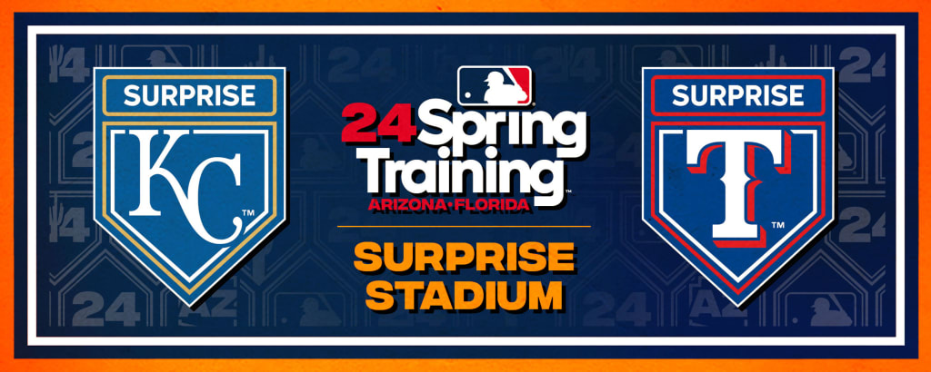 Surprise Stadium on X: 🎉Spring Training 2023 Schedule🎉 @Royals &  @Rangers have released the 2023 @cactusleagueaz Spring Training schedule!  💻: Start Planning your Spring Training trip by  visiting @SurpriseTourism