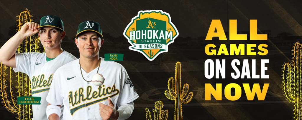 Official Oakland Athletics Website | MLB.com