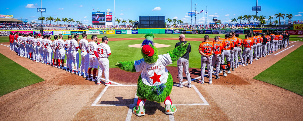 Phillies Spring Training at BayCare Ballpark | Philadelphia Phillies