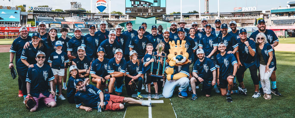 Royal fans. Celebrities play in the big Slick game at the K. June