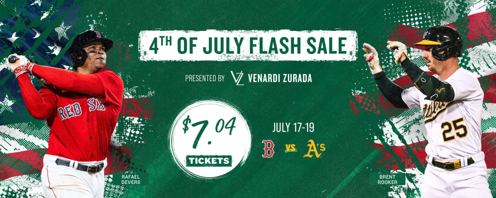 4th of July Flash Sale presented by Venardi Zurada