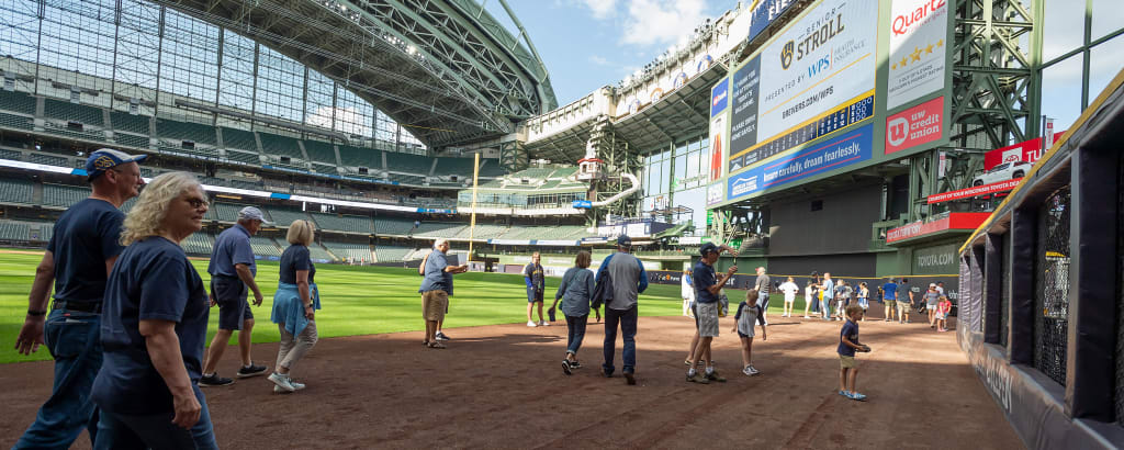 WPS teams up with Milwaukee Brewers to offer senior stroll, senior ticket  discount