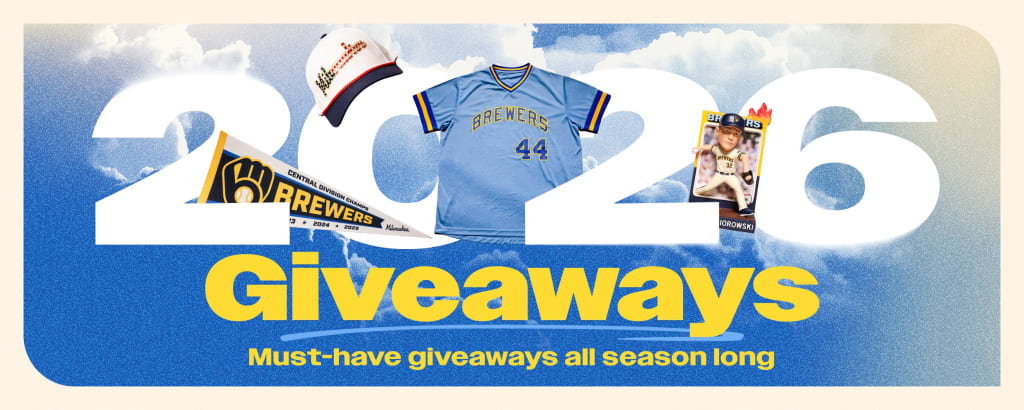 Featured Giveaways | Milwaukee Brewers