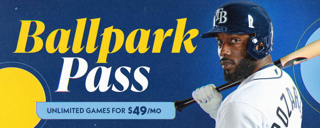 MLB Ballpark Pass-Port Book