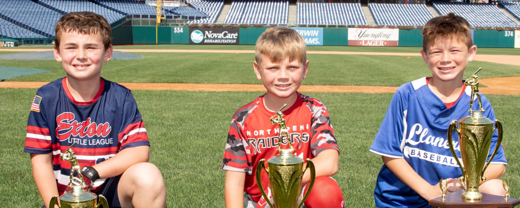 Palm Harbor Slugger Wins Home Run Derby At LLWS