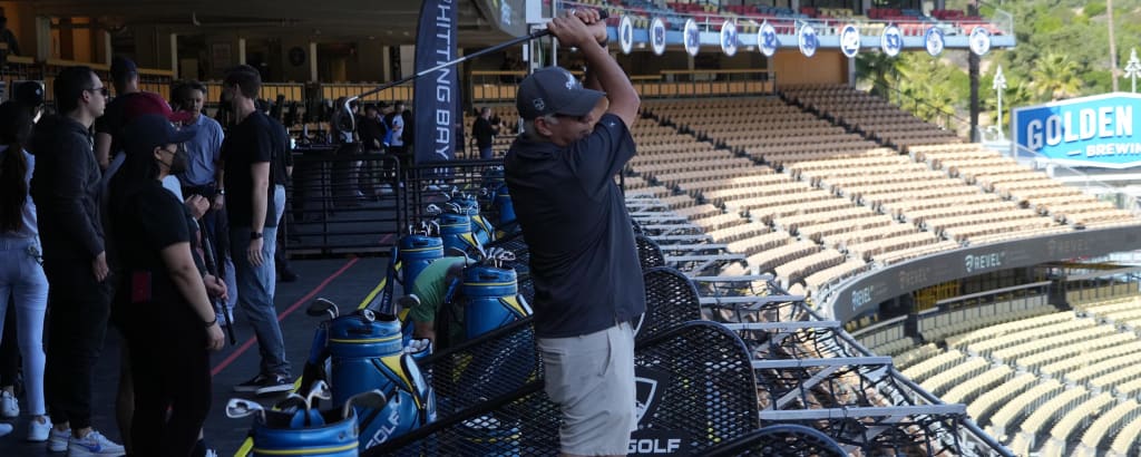 Topgolf Tour Tees Off at LA's Dodger Stadium This Month – NBC Los