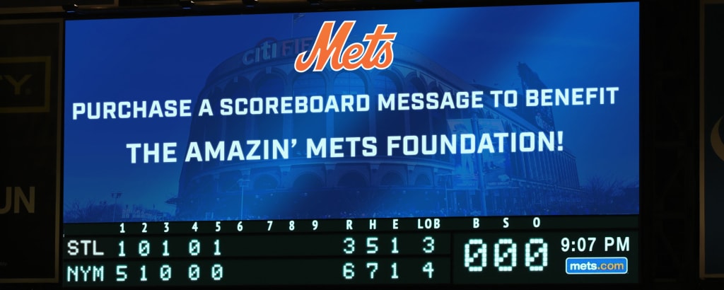 Sing for Hope & The Amazin' Mets Foundation Partnership - Sing for