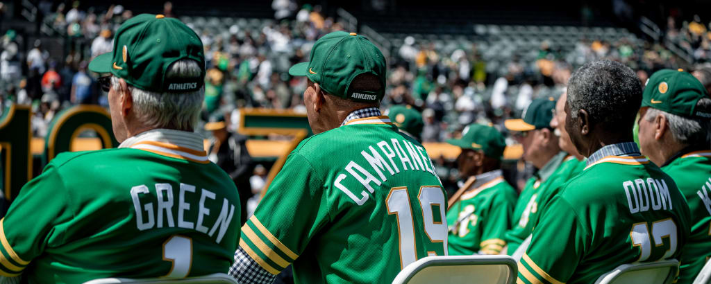 Fan-Backed Oakland A's SELL Shirt Headed to Cooperstown - InsideHook