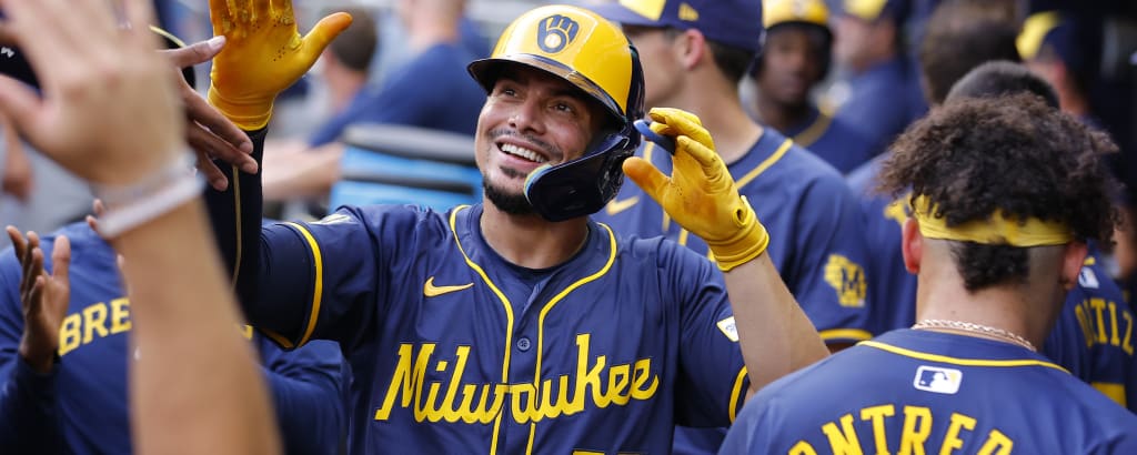 Official Milwaukee Brewers Website MLB com