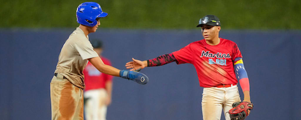 Little Leaguers Across South Florida Take The Field For Marlins