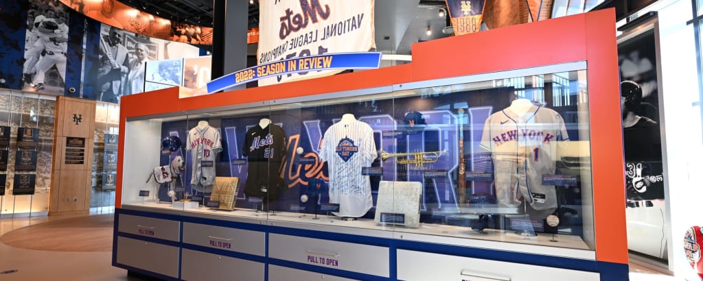 NEW YORK METS Men's Cool Base Jersey - Bob's Stores