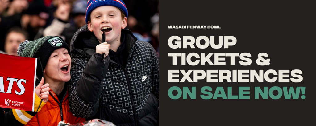 Tickets, Fenway Bowl