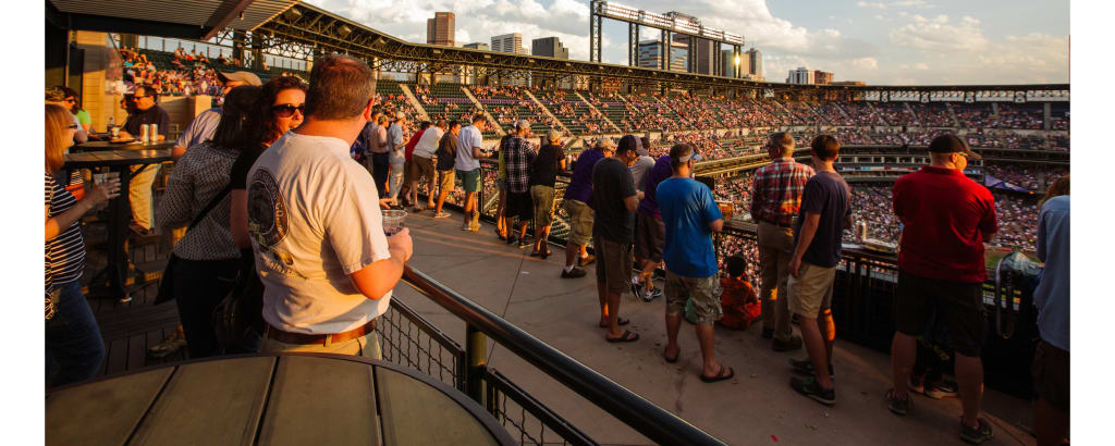 Baseball's ultimate party deck, at Coors Field - Ballpark Digest