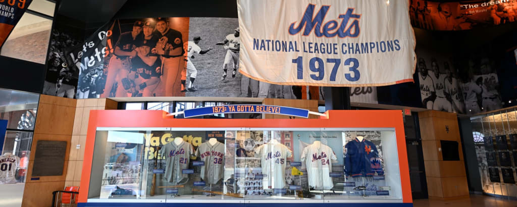 National Baseball Hall of Fame and Museum ⚾ on X: The @Mets
