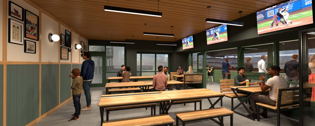 All-Inclusive Areas | Milwaukee Brewers