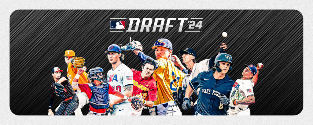 2024 MLB Draft News, Dates, Tracker And Prospects | MLB.com