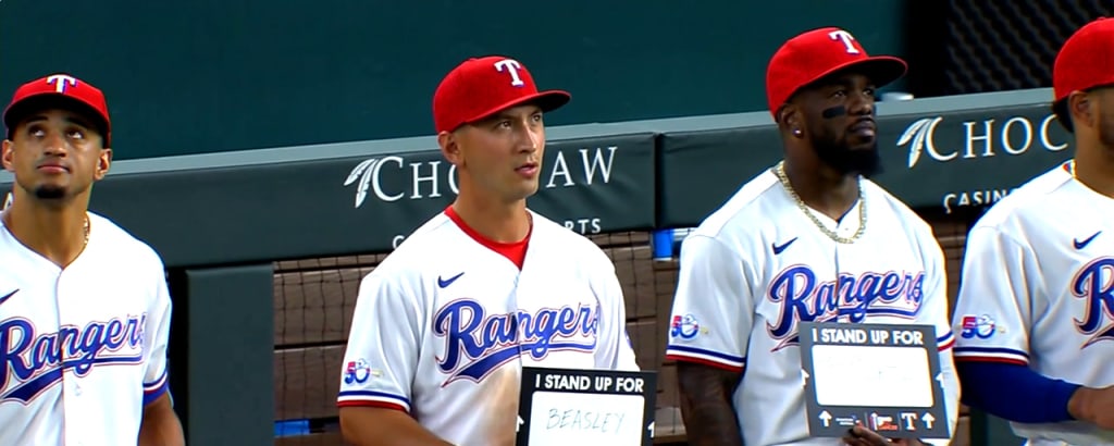 Texas Rangers Foundation announces partnership with Buckner