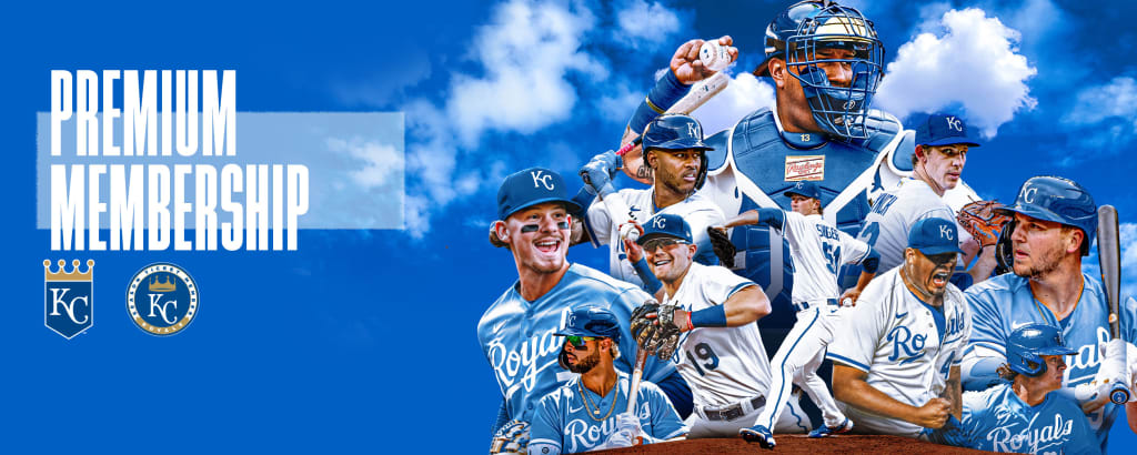 We're joining all of Major League - Kansas City Royals