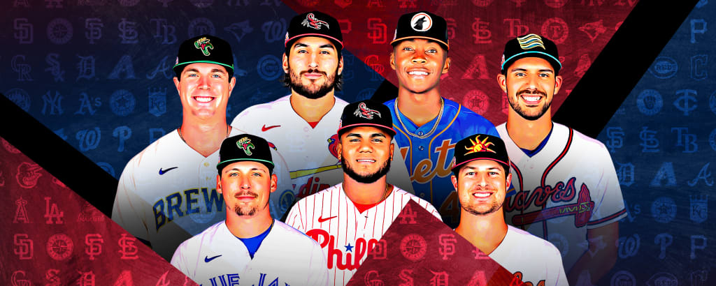 MLB Pipeline on X: Build your best infield using #MLB's top