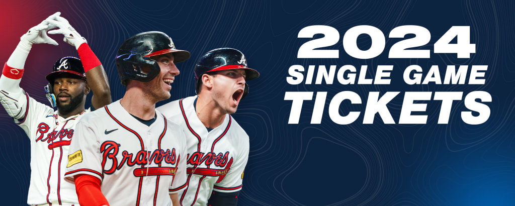 Buy Braves Tickets | Atlanta Braves