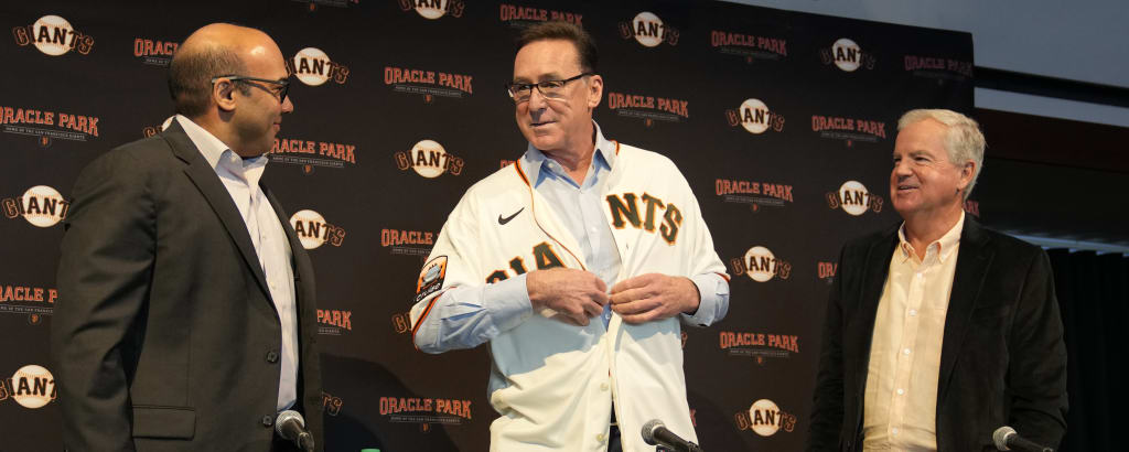 SFGiants on X: Today, the #SFGiants announced three-time World